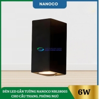 Đèn Led Gắn Tường Nanoco NBLS8003 Cho Cầu Thang, Phòng Ngủ