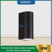 Đèn Led Gắn Tường Nanoco NBLS8004 Cho Cầu Thang, Phòng Ngủ