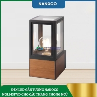 Đèn Led Gắn Tường Nanoco NGL3431WD Cho Cầu Thang, Phòng Ngủ