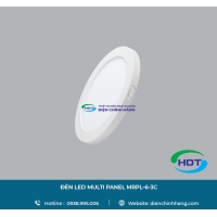 ĐÈN LED ỐP NỔI MPE 6W TRÒN MRPL-6-3C