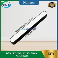 ĐÈN LED NAM CHÂM 3000K NANOCO NMGF123B
