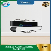 ĐÈN LED NAM CHÂM 3000K NANOCO NMGFF123B