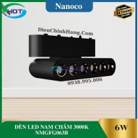 ĐÈN LED NAM CHÂM 3000K NANOCO NMGFG063B