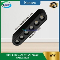 ĐÈN LED NAM CHÂM 3000K NANOCO NMGG063B
