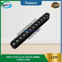 ĐÈN LED NAM CHÂM 3000K NANOCO NMGG123B