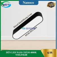 ĐÈN LED NAM CHÂM 4000K NANOCO NMGF064B