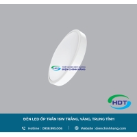 ĐÈN LED ỐP TRẦN MPE 16W TRẮNG, VÀNG, TRUNG TÍNH
