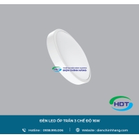 ĐÈN LED ỐP TRẦN MPE 3 CHẾ ĐỘ 16W