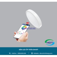 ĐÈN LED ỐP TRẦN MPE SMART CL20/SM