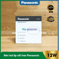 Đèn LED ốp trần nổi Panasonic loại tròn 12W NNNC7632188/ NNNC7633188/ NNNC7637188