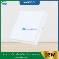 Đèn Led Ốp Trần Nổi Vuông Nanoco 22W NRP2261S