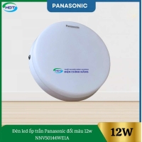 Đèn Led Ốp Trần Panasonic 12W Đổi Màu Phi 160mm NNV50144WE1A