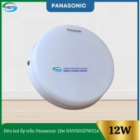 Đèn Led Ốp Trần Panasonic 12W Phi 160mm NNV50137WWE1A