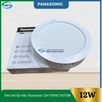 Đèn Led Ốp Trần Panasonic 12W Phi 170mm NNNC7637188
