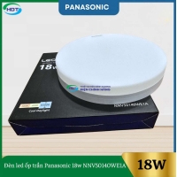 Đèn Led Ốp Trần Panasonic 18W Phi 220mm NNV50140WWE1A