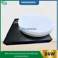 Đèn Led Ốp Trần Panasonic 24W Đổi Màu Phi 280mm NNV50146WE1A