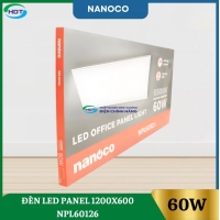 Đèn Led Panel 1200x600 Nanoco 60W NPL60126