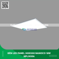 Đèn LED MỎNG 300x300 Nanoco 18w