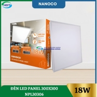 Đèn Led Panel 300x300 Nanoco 18w NPL30306