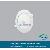 ĐÈN LED CẢM BIẾN MPE 12W TRÒN MOTION SENSOR RPL-12T/MS