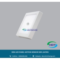 ĐÈN LED PANEL MOTION SENSOR SSPL-24T/MS