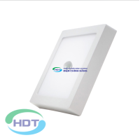 Đèn Led Panel ốp nổi cảm biến Nanoco loại vuông12W NPL126SS