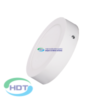 Đèn Led Panel ốp trần nổi cảm biến Nanoco loại tròn 12W NPL126RS