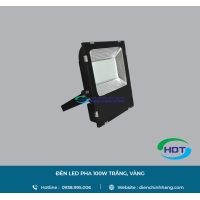 ĐÈN LED PHA MPE 100W TRẮNG, VÀNG FLD-100T/V