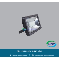ĐÈN LED PHA MPE 10W TRẮNG, VÀNG FLD-10T/10V