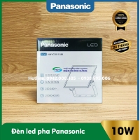 Đèn Led Pha Panasonic 10w Flood Light NNYC2011188 IP65 ánh sáng vàng