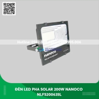 Đèn năng lượng mặt trời 200W Nanoco NLFS200635L IP67