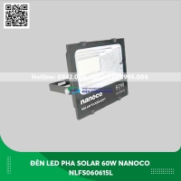 Đèn năng lượng mặt trời 60W Nanoco NLFS060615L IP67