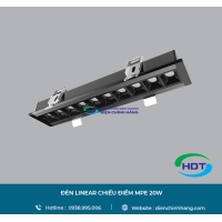 ĐÈN LINEAR CHIẾU ĐIỂM MPE 20W
