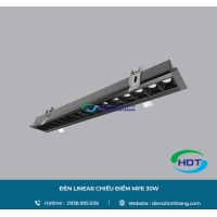 ĐÈN LINEAR CHIẾU ĐIỂM MPE 30W