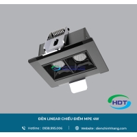 ĐÈN LINEAR CHIẾU ĐIỂM MPE 4W