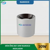 Đèn Ống Bơ 10W Nanoco Trắng NSDL105W