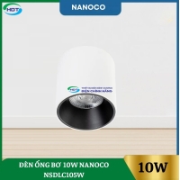 Đèn Ống Bơ 10W Nanoco Trắng NSDLC105W