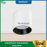 Đèn Ống Bơ 15W Nanoco Trắng NSDL155W