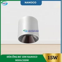 Đèn Ống Bơ 15W Nanoco Trắng NSDLC155W
