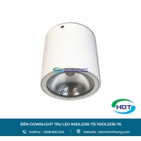 ĐÈN ỐP TRẦN BAN CÔNG NANOCO 7W NSDL2236-73/ NSDL2236-76