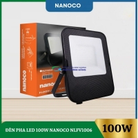 Đèn Pha Led 100W Nanoco NLFV1006/NLFV1003