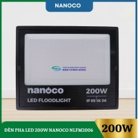 Đèn Pha Led 200W Nanoco NLFM2006/NLFM2003