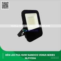 Đèn pha led 200W Nanoco NLFV2003/ NLFV2006 IP65 ánh sáng trắng và vàng