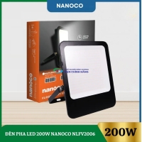 Đèn Pha Led 200W Nanoco NLFV2006/NLFV2003