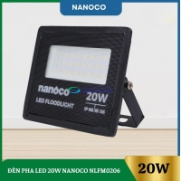 Đèn Pha Led 20W Nanoco NLFM0206/NLFM0203