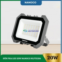 Đèn Pha Led 20W Nanoco NLFT0206