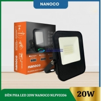 Đèn Pha Led 20W Nanoco NLFV0206