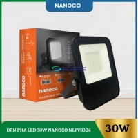 Đèn Pha Led 30W Nanoco NLFV0306/NLFV0304