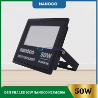 Đèn Pha Led 50W Nanoco NLFM0506/NLFM0503