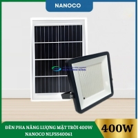 Đèn Pha Năng Lượng Mặt Trời 400W Nanoco NLFSS40061